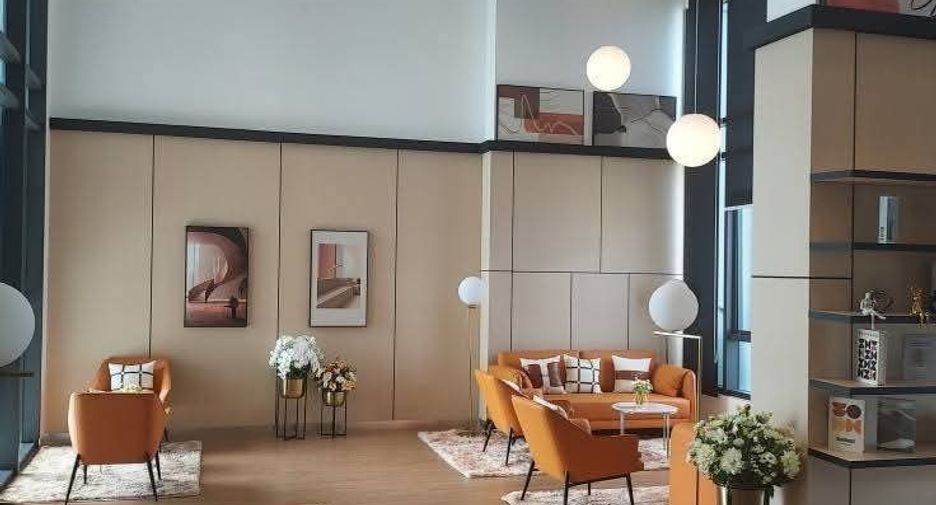 For rent 1 bed condo in Bang Kapi, Bangkok