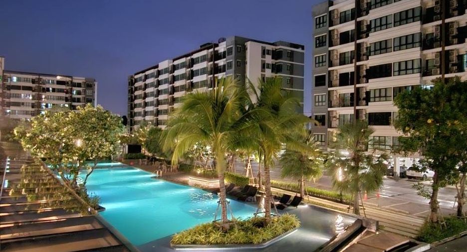 For rent 2 bedrooms condo in Mueang Samut Prakan, Samut Prakan