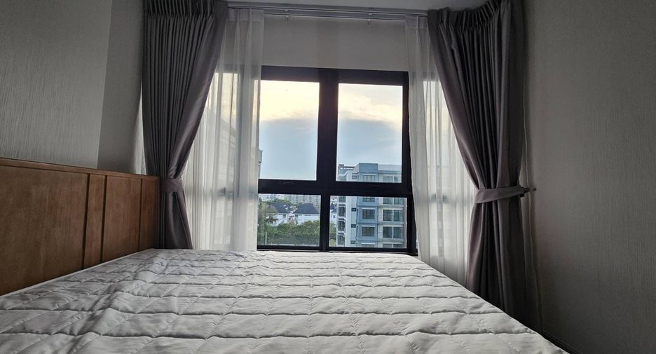 For rent 2 bedrooms condo in Mueang Samut Prakan, Samut Prakan