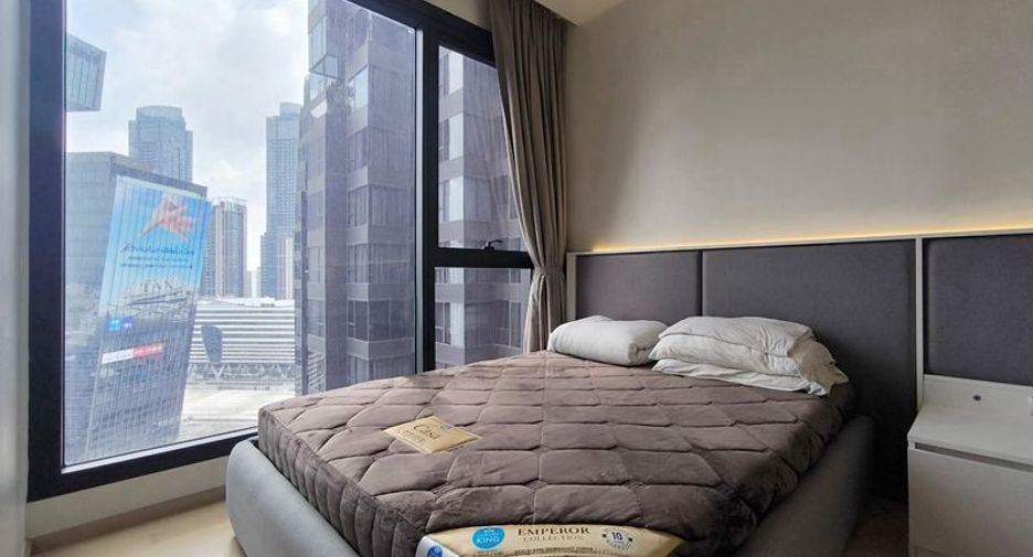 À louer 1 chambre condo à Huai Khwang, Bangkok