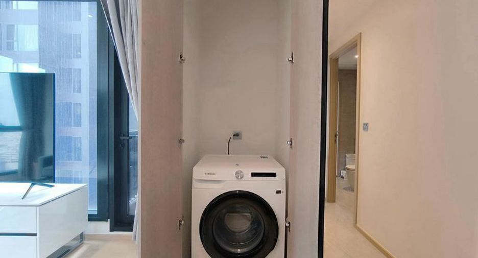 À louer 1 chambre condo à Huai Khwang, Bangkok