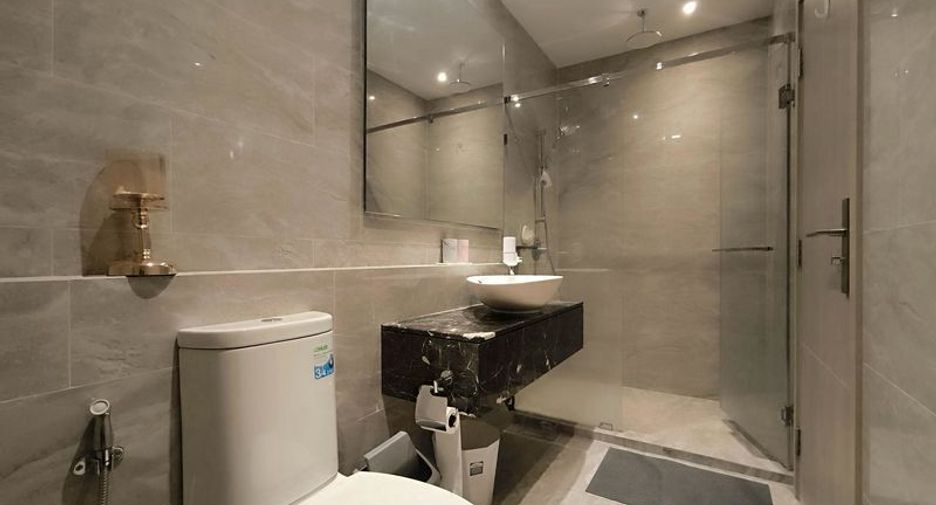 À louer 1 chambre condo à Huai Khwang, Bangkok