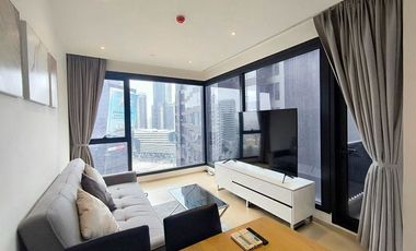 For rent 1 bed condo in Huai Khwang, Bangkok