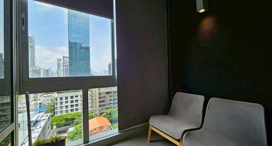 For rent 1 bed condo in Pathum Wan, Bangkok