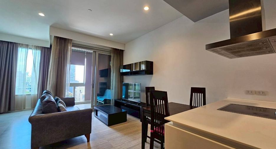 For rent 1 bed condo in Pathum Wan, Bangkok