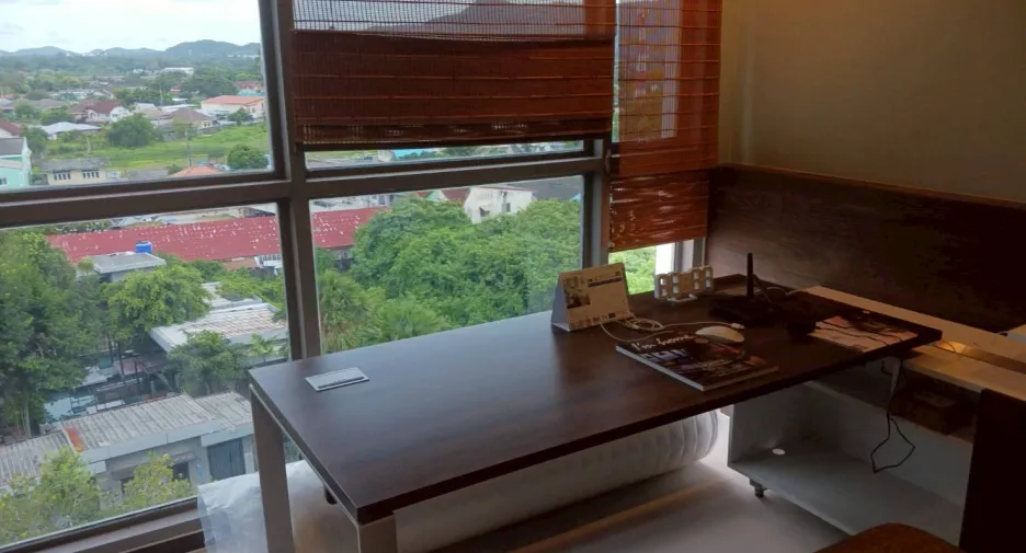For sale 2 bedrooms condo in Sattahip, Chonburi