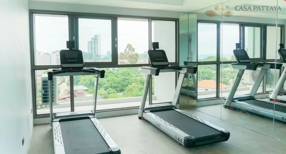 For sale 2 bedrooms condo in Sattahip, Chonburi
