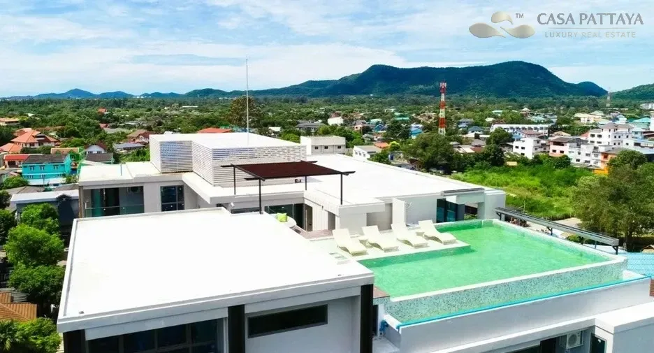 For sale 2 bedrooms condo in Sattahip, Chonburi