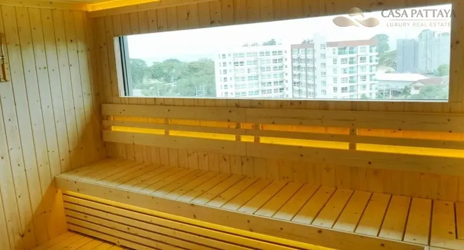 For sale 2 bedrooms condo in Sattahip, Chonburi