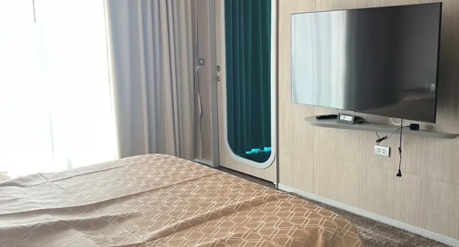 For sale 2 bedrooms condo in Sattahip, Chonburi