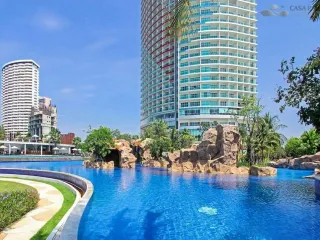 For sale 2 bedrooms condo in Na Jomtien, Pattaya