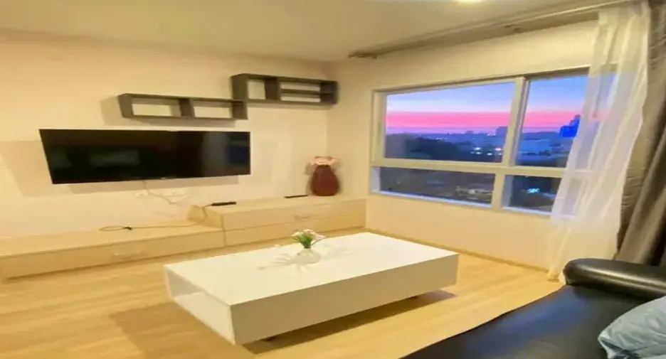 À vendre 2 chambres condo à Bang Lamung, Chonburi