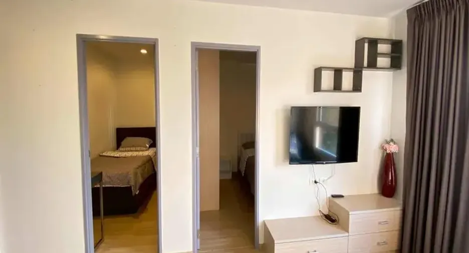 À vendre 2 chambres condo à Bang Lamung, Chonburi