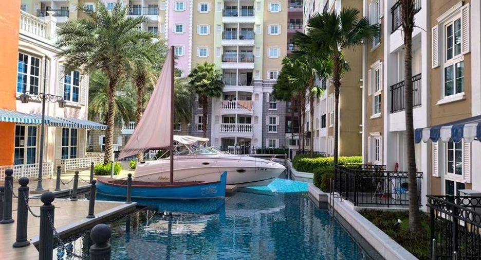 Condo en venta de 2 habitaciones en Jomtien, Pattaya