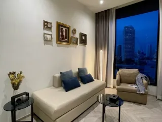 For rent 1 bed condo in Khlong San, Bangkok