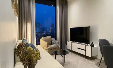 Wohnung zur Miete mit 1 Zimmer in Khlong San, Bangkok