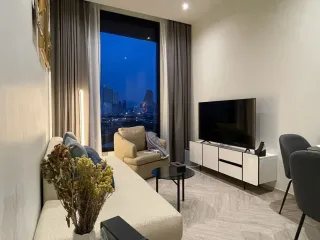 For rent 1 bed condo in Khlong San, Bangkok