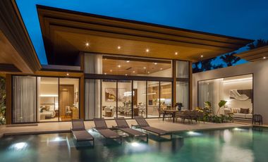 Villa zum Kauf mit 4 Zimmer in Thalang, Phuket