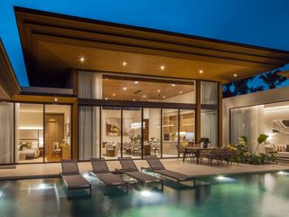 Villa en venta de 4 habitaciones en Thalang, Phuket