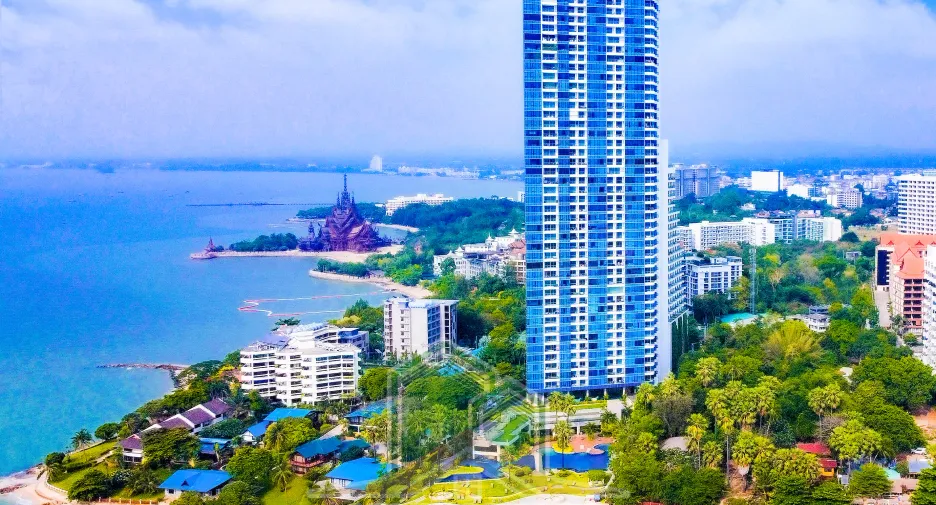 For sale and for rent 1 bed condo in North Pattaya, Pattaya