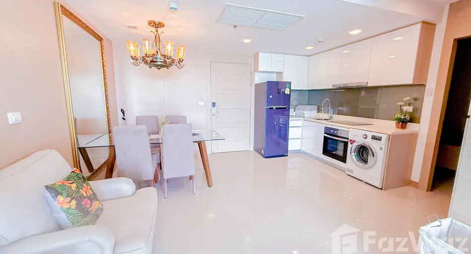 For sale and for rent 1 bed condo in North Pattaya, Pattaya
