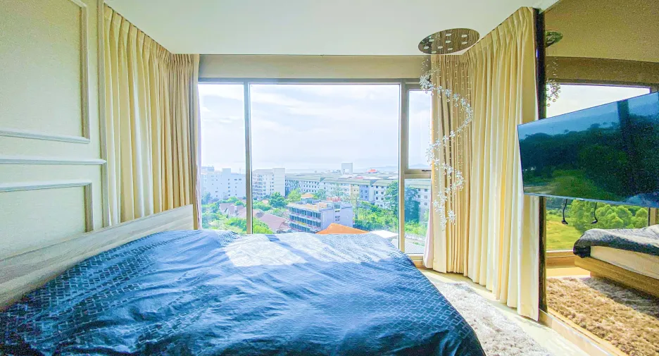 Продажа 2 спальни кондо в Йомтиен, Паттайя