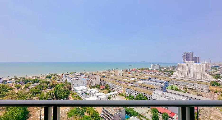 Продажа 2 спальни кондо в Йомтиен, Паттайя