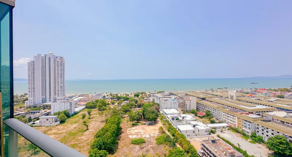 Продажа 2 спальни кондо в Йомтиен, Паттайя