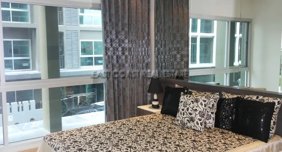 For rent and for sale 1 bed condo in Bang Lamung, Chonburi