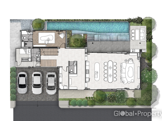 Haus zum Kauf mit 4 Zimmer in Bang Lamung, Chonburi