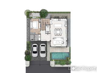 À vendre 3 chambres maison à Bang Lamung, Chonburi