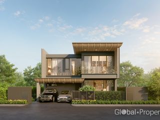 À vendre 3 chambres maison à Bang Lamung, Chonburi