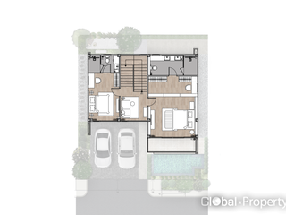À vendre 3 chambres maison à Bang Lamung, Chonburi