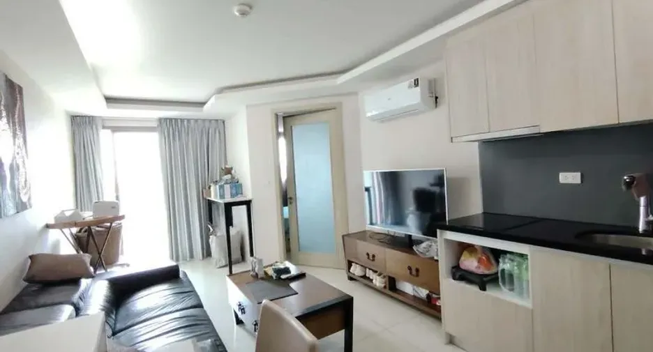 À vendre 1 chambre condo à Bang Lamung, Chonburi