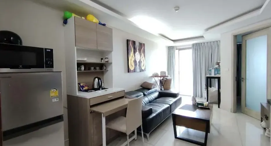 À vendre 1 chambre condo à Bang Lamung, Chonburi