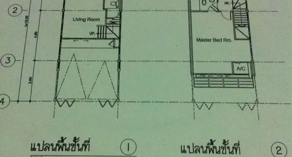 For rent 3 bedrooms townhouse in Suan Luang, Bangkok
