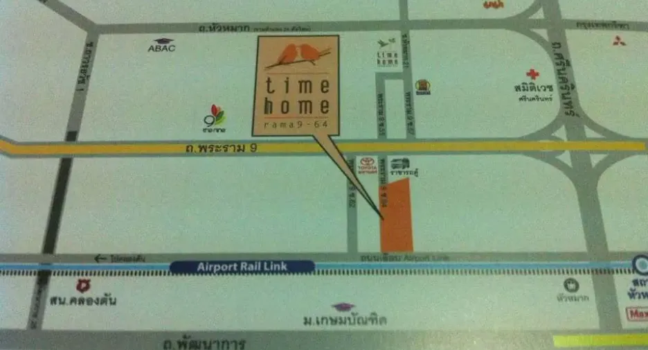 For rent 3 bedrooms townhouse in Suan Luang, Bangkok