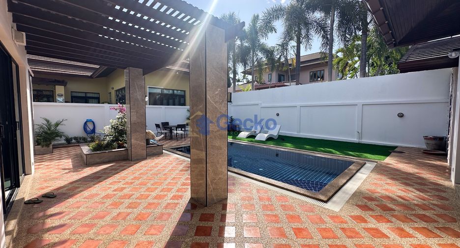 Casa en venta de 4 habitaciones en Sattahip, Chonburi