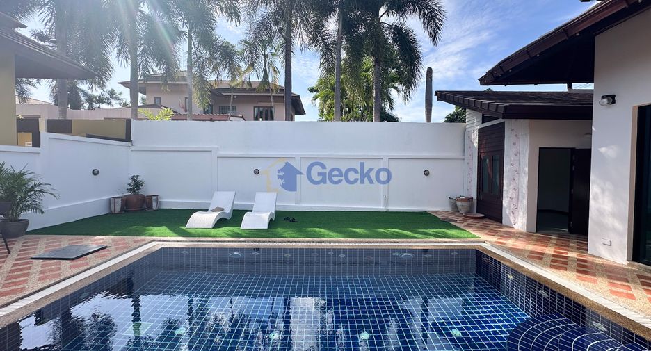 Casa en venta de 4 habitaciones en Sattahip, Chonburi