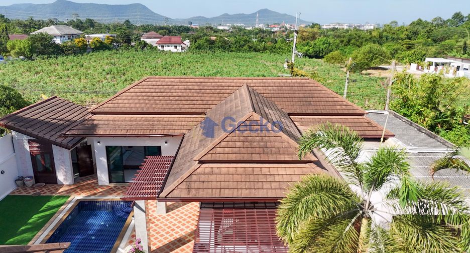 Casa en venta de 4 habitaciones en Sattahip, Chonburi