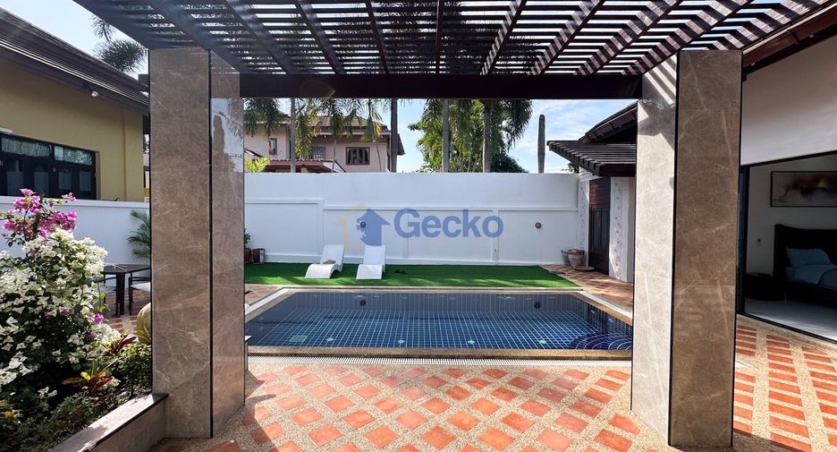 Casa en venta de 4 habitaciones en Sattahip, Chonburi