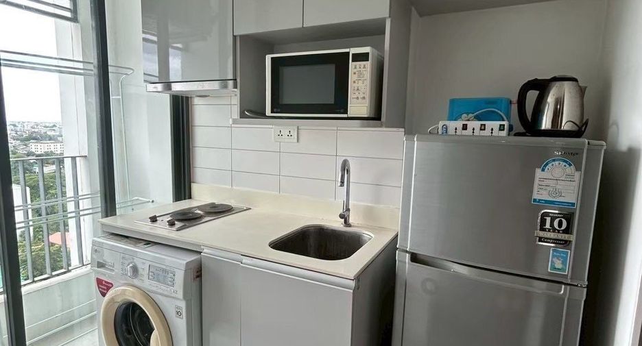 For rent studio condo in Phra Khanong, Bangkok