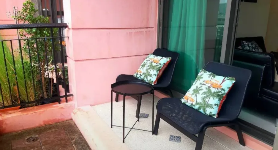 Condo en alquiler de 1 habitaciones en Khlong Toei, Bangkok