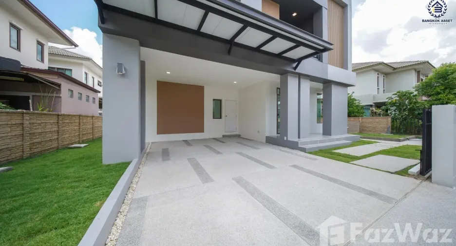 For sale 3 bedrooms house in Mueang Nonthaburi, Nonthaburi