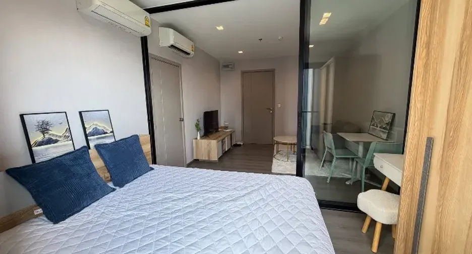 For rent 1 bed condo in Mueang Nonthaburi, Nonthaburi