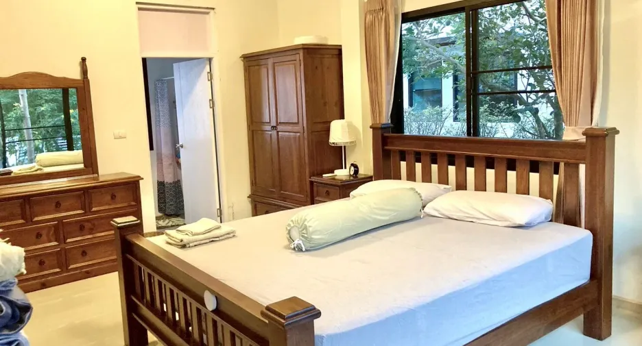 À louer 3 chambres villa à Mueang Rayong, Rayong