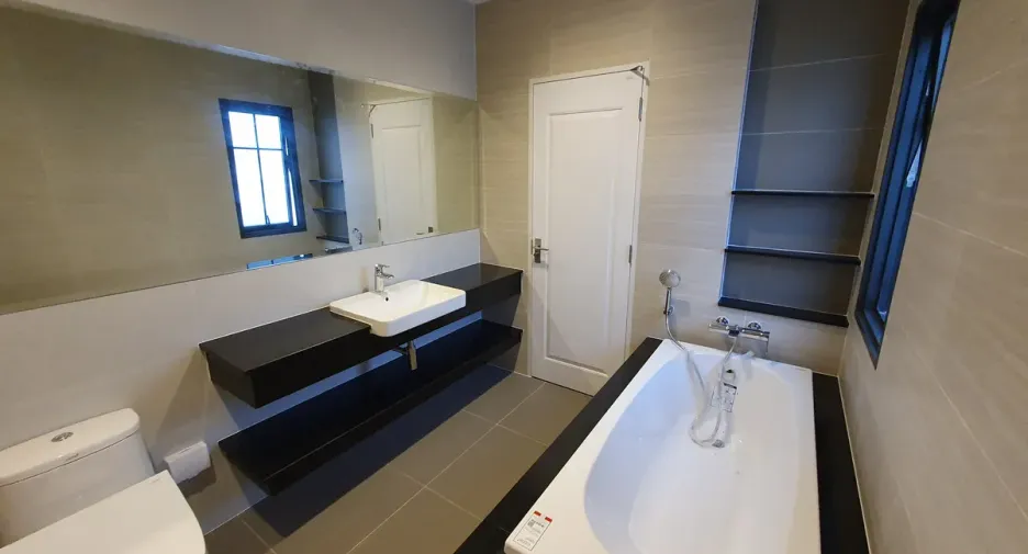 For rent 4 bedrooms house in Bang Kruai, Nonthaburi