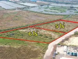 For sale land in Mueang Samut Sakhon, Samut Sakhon