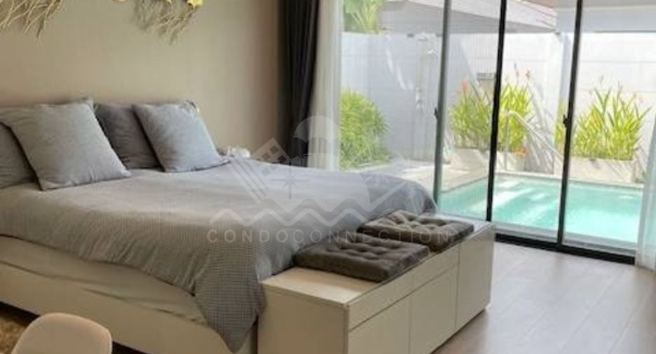 For rent 3 bedrooms house in Huay Yai, Pattaya
