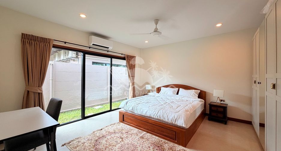 For rent 4 bedrooms house in Huay Yai, Pattaya